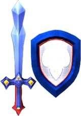 Magical Sword + Magical Shield (SCII)