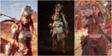 Collage-of-Horizon-Forbidden-West-Rare-Outfits-for-Aloy