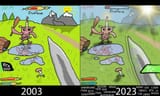 video game graphics