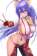 __mai_natsume_blazblue_and_3_more_drawn_by_kaeru_meriruou__8f71ff419610dcbbdc2868d68a017f0a