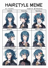 Multiple Hairstyles