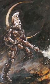 Blanche Eldar fire Dragon