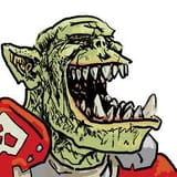 Laughing ork