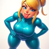 20250721_2349_Samus Aran Playful Pose_remix_01k0qfa4vbez1tjqt84zj2mcvr