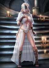 DS3 Firekeeper by Charleian