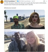 Wholesome moment