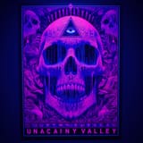 nightmare uncanny valley recursive blacklight poster ai _bd88d488-27e0-499c-ad18-f9377ef965f7