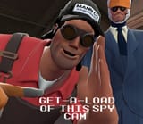 get a load of this spy, cam