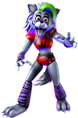 Roxanne Wolf render