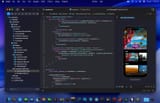 do the needed project tab