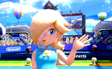 Rosalina wave