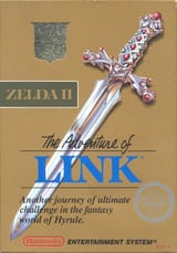 Zelda Adventure of Link Box
