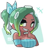 Deviously Naughty Booba Cleavage Octoling by Whichdoll