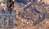 Kowloon walled city china