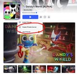 dandys world private server