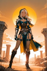 desert ranger pixai-1883806250203380288