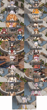 GL 4 Waifu parade for 4chan