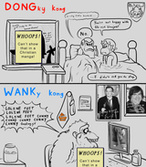 WANKy Kong censored