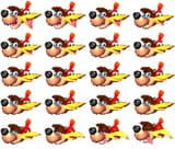 banjo icon animations