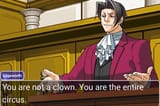 clown and circus