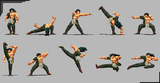 shiva 4 sprites