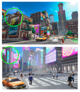 New Donk City then and now