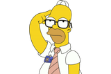 homer thinking