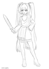 hatsune greeku