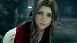 aerith stares