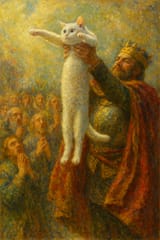 20250718_1554_Impressionist Cat Offering_remix_01k0fhfjbkf2gtyzbhp1kcmr0e