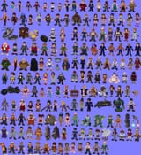 chibi models
