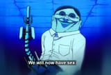 We will now have sex