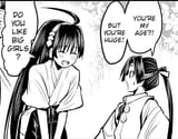Elusive samurai do you like big girls