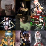 Twisted Metal Girls