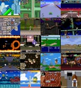 SNES 1990 1991 with labels