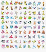 Gen 2 Pokemon