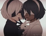 __2b_and_2p_nier_and_3_more_drawn_by_koyorin__9015dc65f8101ae952e22b882def2d2c