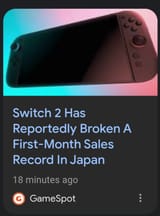 What a shock