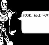 blue