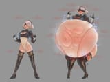 2B self destruct (horny)