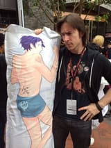 matthew mercer chrom pillow