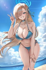 asuna bikini