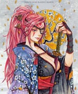 Guilty-Gear-Baiken-game-art-3701492