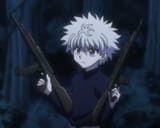 killua with guns