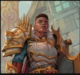 Warcraft iconic paladin