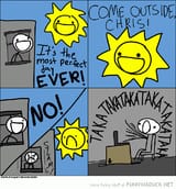 funny-perfect-day-comic-sun-come-outside-no-computer-laptop-pics