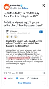 Screenshot_20250612_145616 - reddit brags about the lockdown of Anne Frank