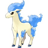shiny ponyta