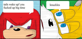 knuckles