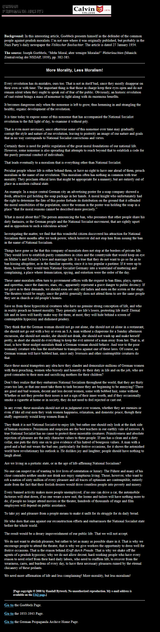 goebbels on morality and sanctimonious pios complainers